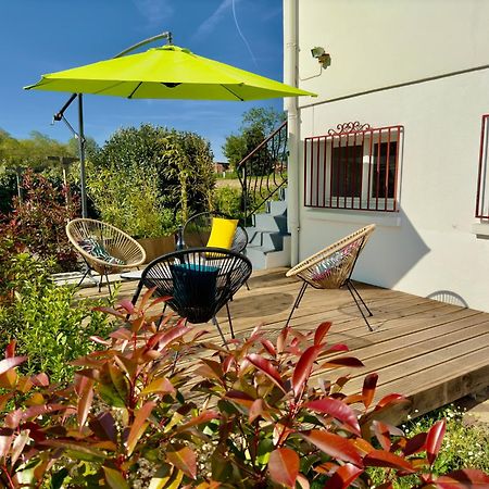 Maison Des Chenes 64 - Independant Apartment With Terrasse Boucau Exterior foto